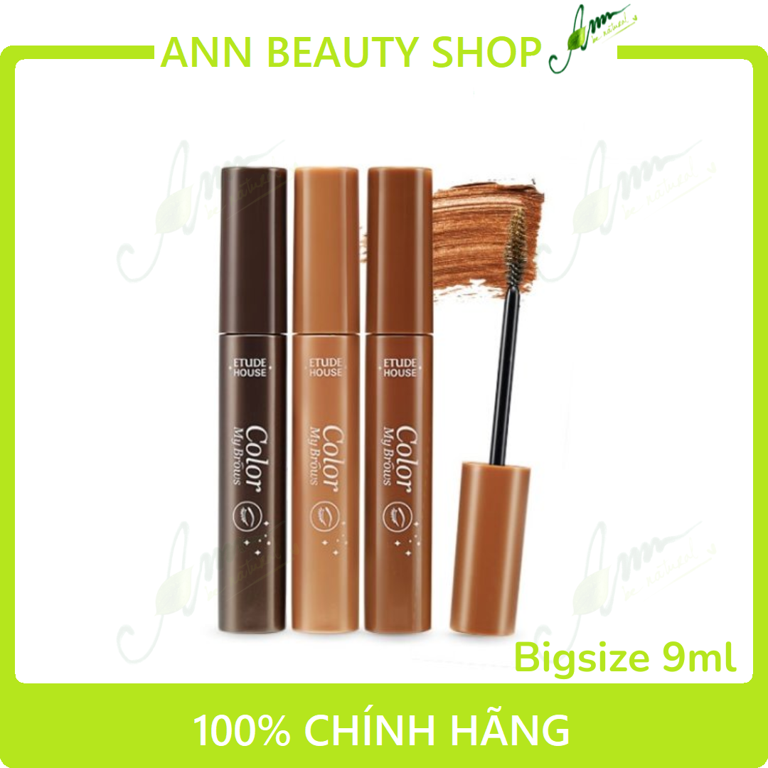 Mascara lông mày etude house color my brows 4.5g