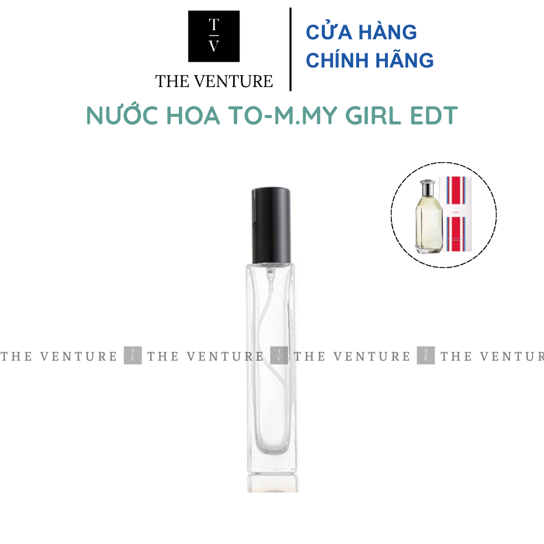 Mẫu thử 5-10ml - nước hoa to.my girl edt