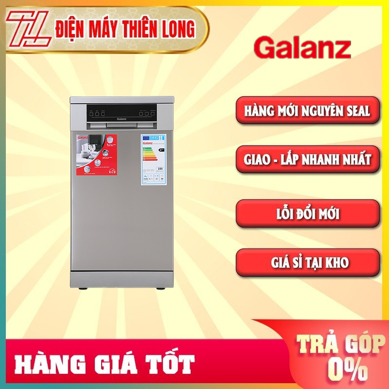 Máy rửa bát galanz w45a3a401m-0e1 - hàng chính hãng - trả góp 0% - giao toàn quốc - ngoài hcm tính phí
