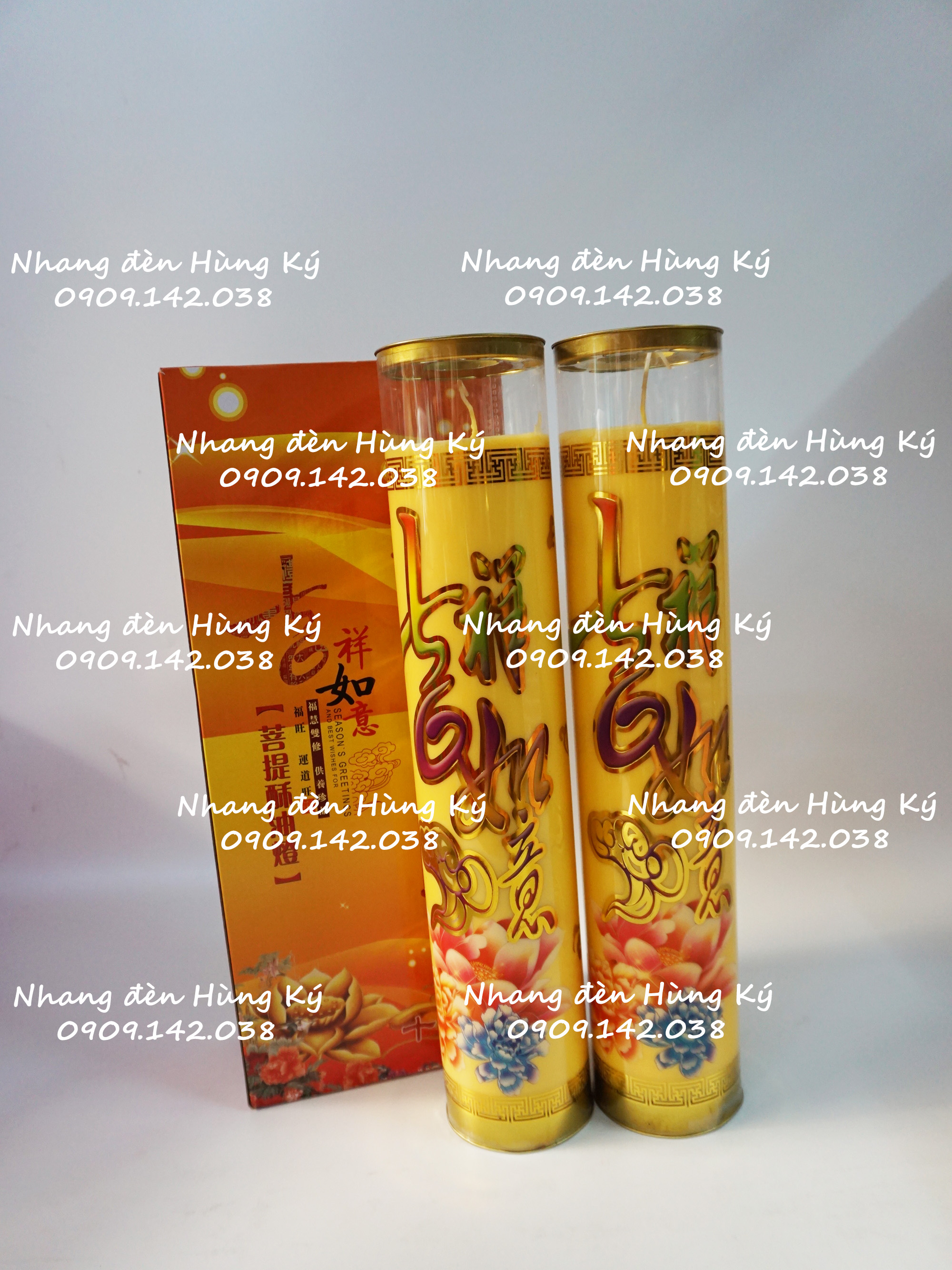 ĐÈN CẦY SÁP BƠ MALAYSIA CAO CẤP cháy 15 ngày (MÀU NGẪU NHIÊN)