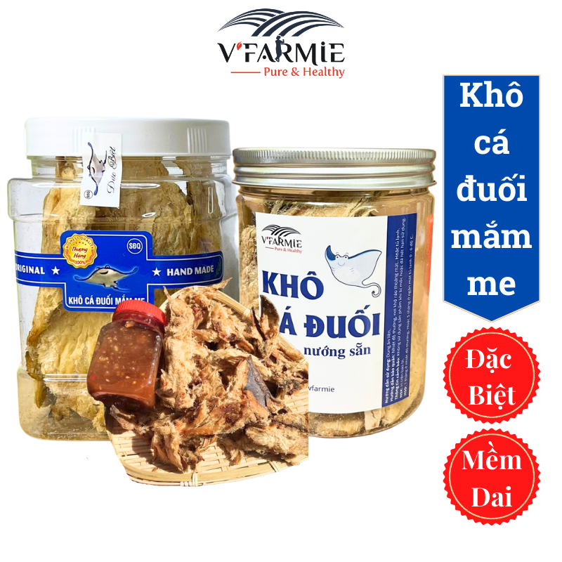 Khô cá đuối mắm me loại 1 mềm thơm ngon