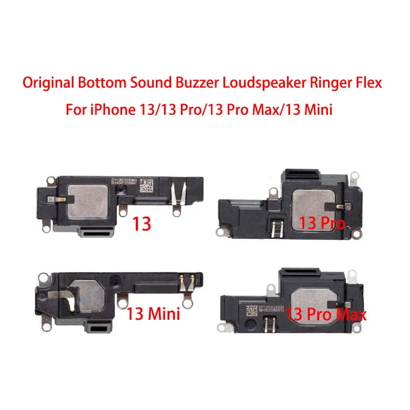 Ban đầu bên trong dưới chuông buzzer loa lớn cho Iphone 13Pro Max sửa chữa lắp ráp phụ tùng thay thế