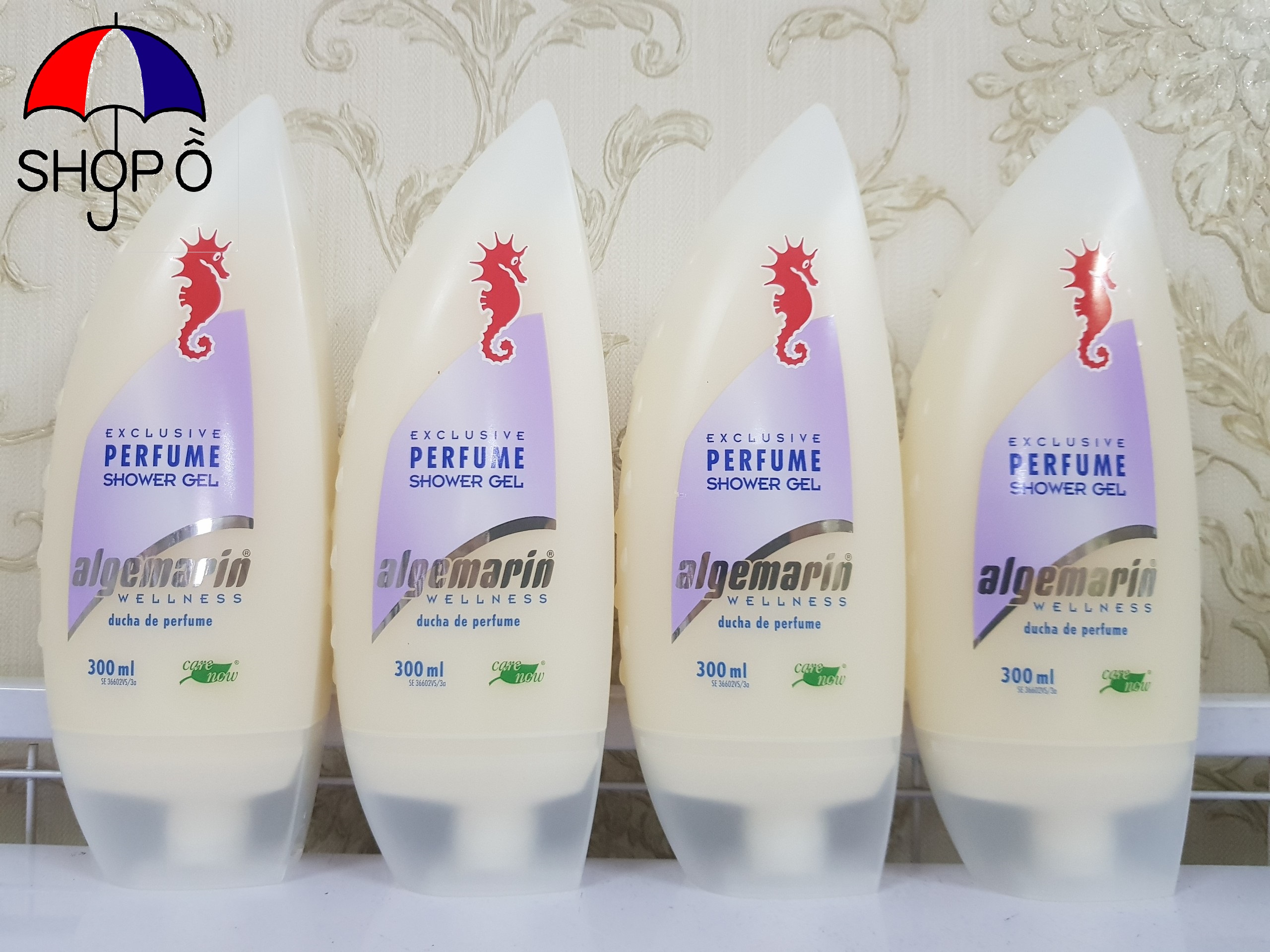 Sữa tắm cá ngựa Đức 300ml cực thơm
