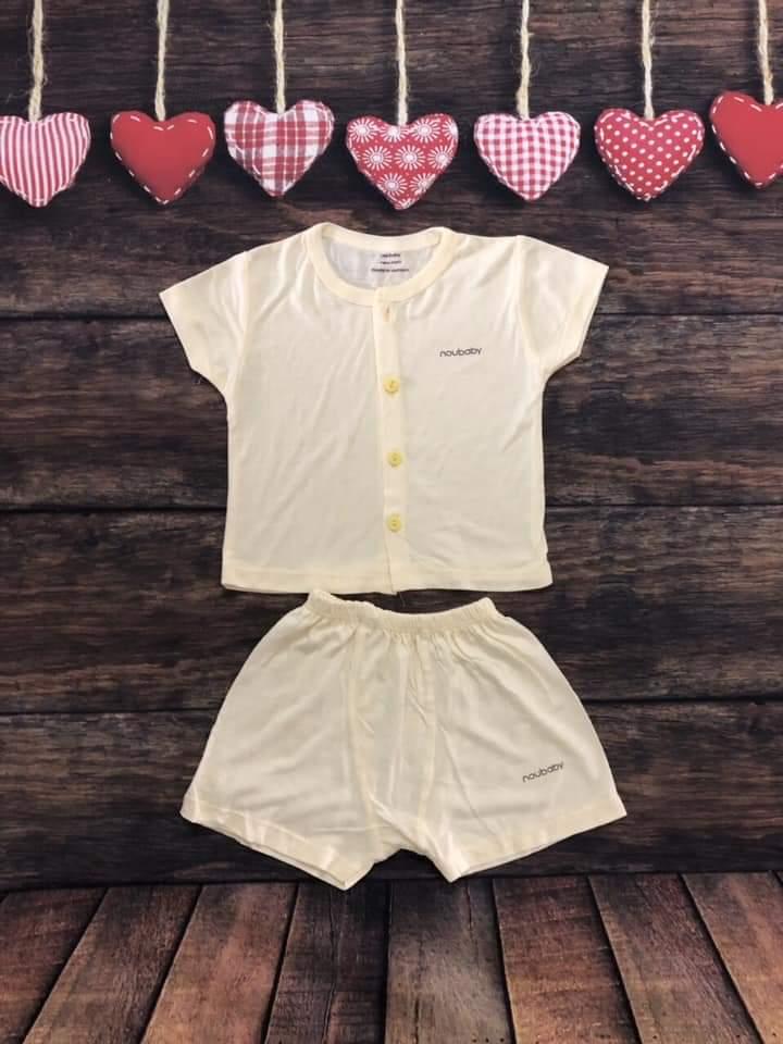 Bộ noubaby khuy giữa 3-14kg