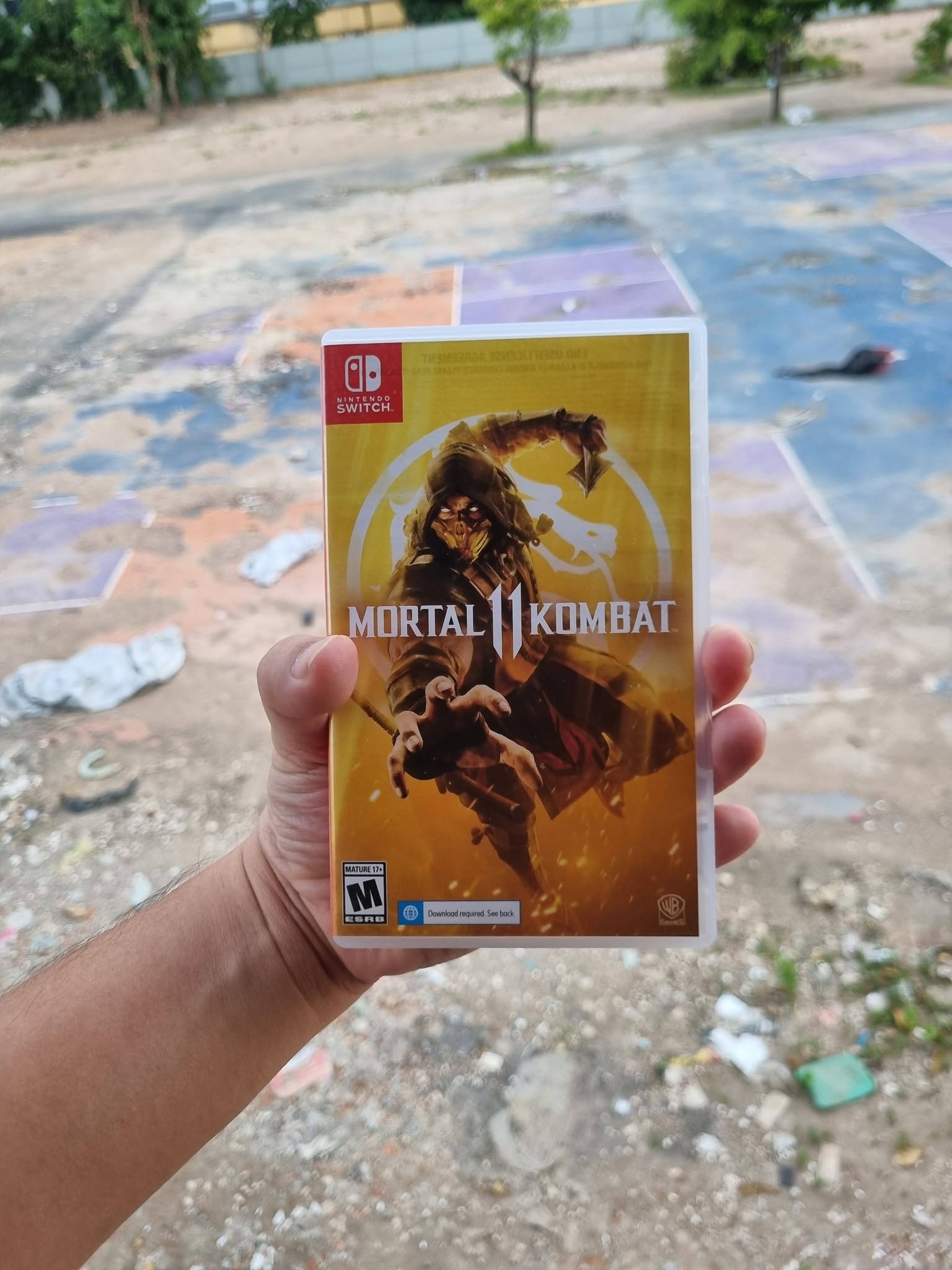 Băng Thẻ game Rồng đen MK Mortal Kombat 11 Nintendo Switch