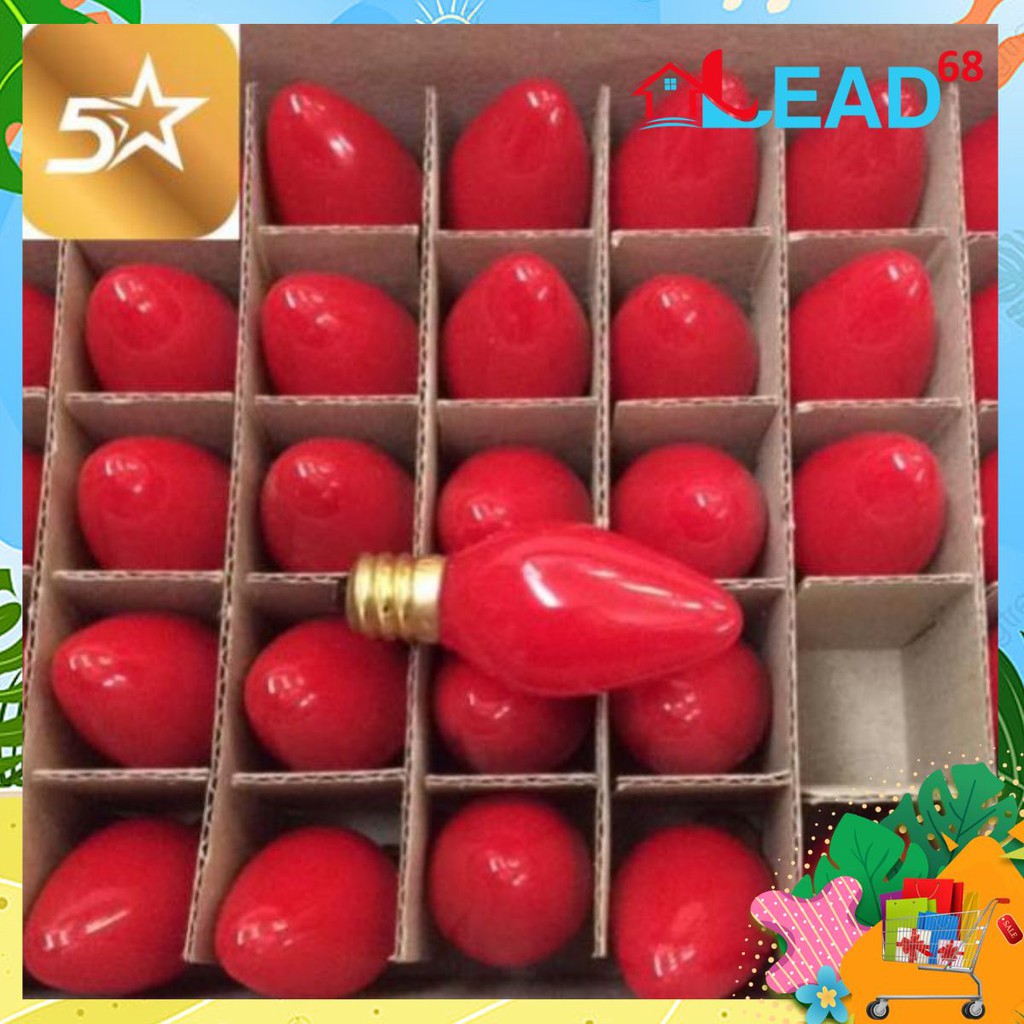 🌟 Combo hộp 50 bóng nhót ớt sợi đốt 💦