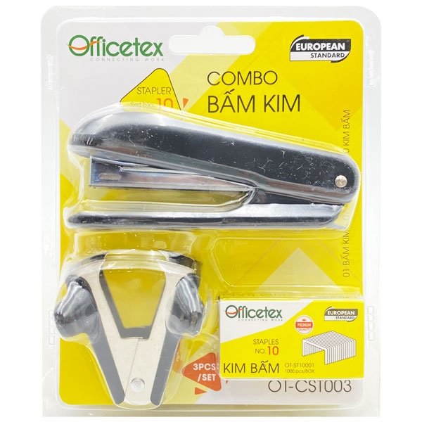Bộ bấm kim ot-cst003 - màu đen
