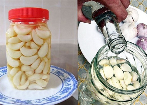 [HCM]TỎI LÝ SƠN CHÍNH GỐC NGÂM DẤM 200GAM