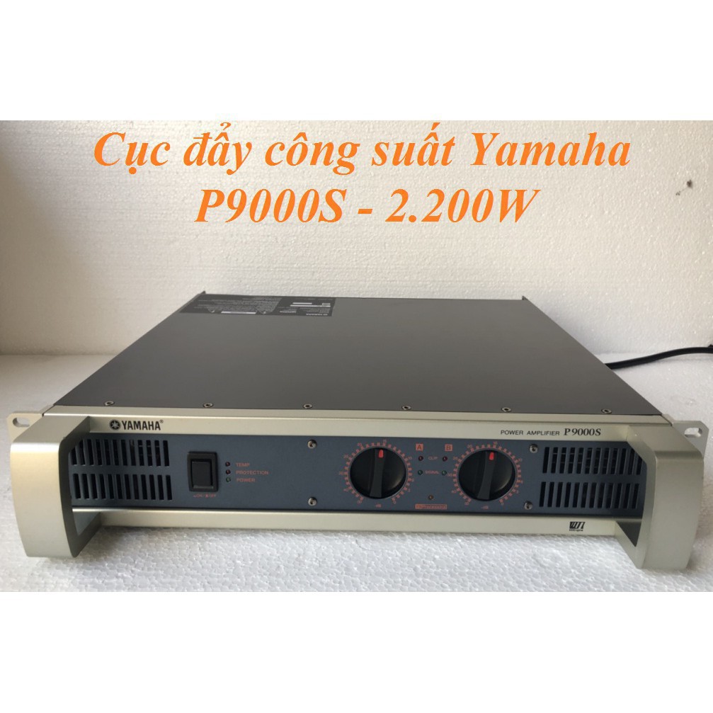 Cục đẩy công suất yamaha p9000s 40 sò lớn