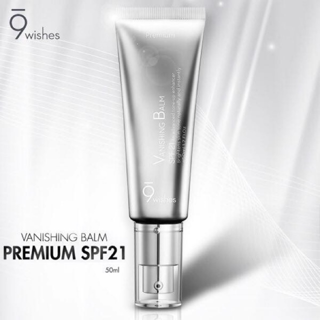 Kem Dưỡng Trắng Da Chống nắng 9Wishes VB Premium SPF 21++