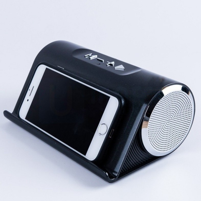 Loa Nghe Nhạc,Loa Nghe Nhạc Bluetooth,Lp-V9 Có Giá Đỡ Điện Thoại Tiện Lợi, Super Bass, 3 Loa, Âm Thanh To Cực Hay, Sang Trọng