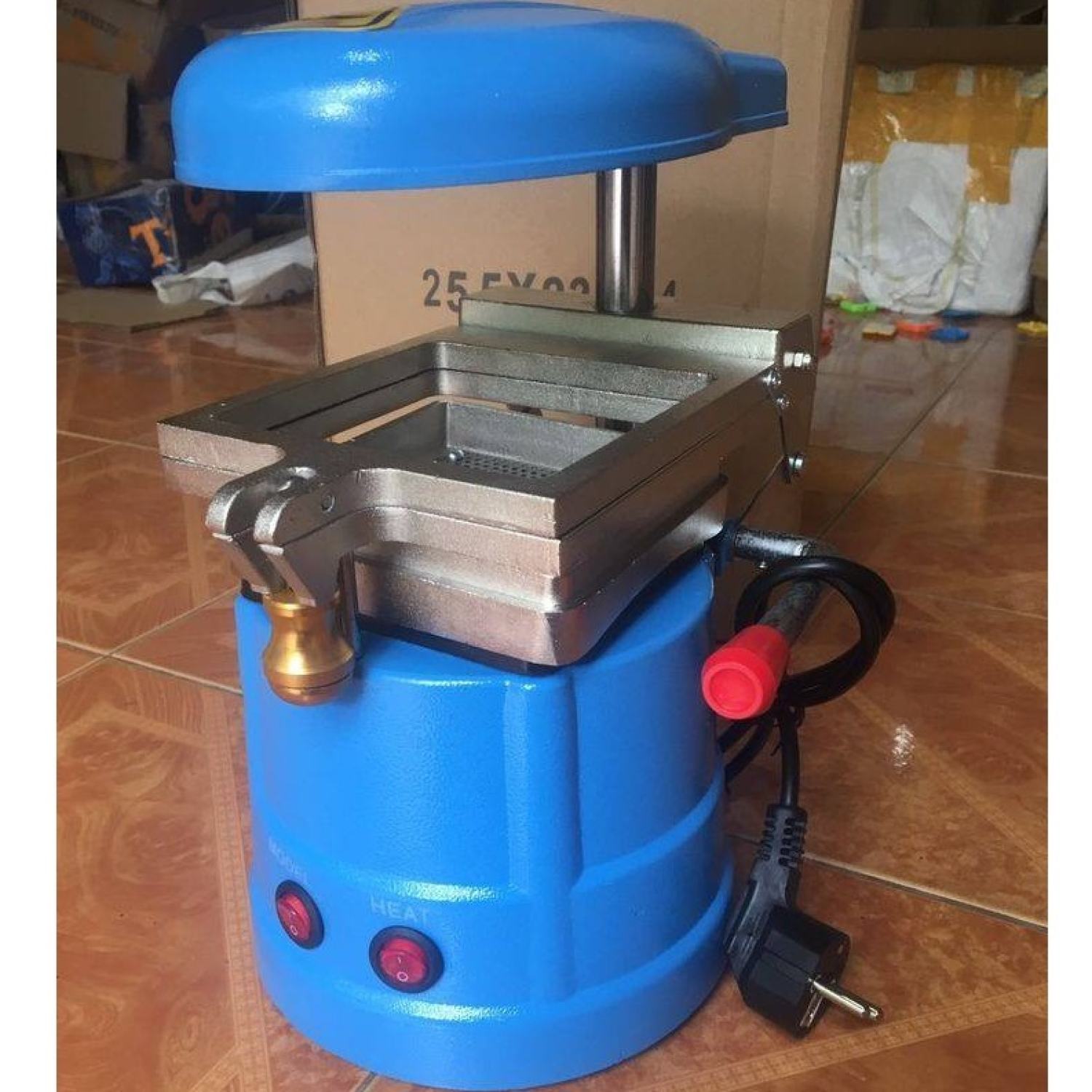 Máy ép máng tẩy trắng-Máy ép máng nha khoa