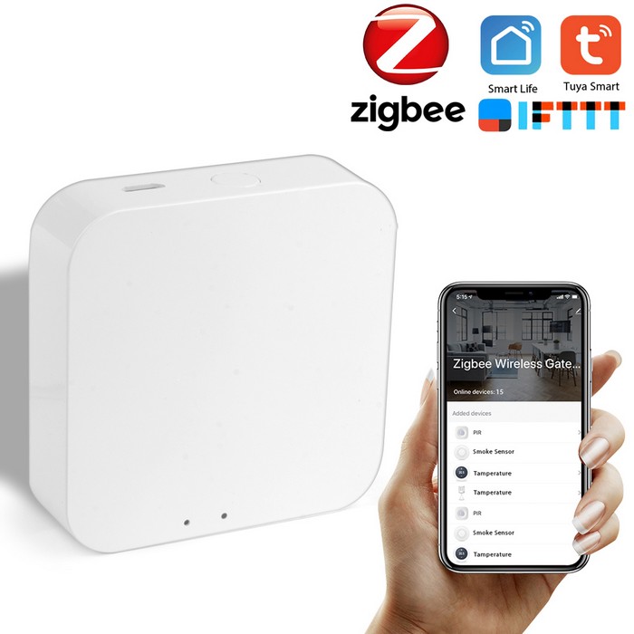 Hub Lan 3.0/Bộ Điều Khiển Trung Tâm Zigbee Tuya Smart/Hub Lan Tuya Zigbee/Hub Zigbee Tuya Cắm Dây Lan Zigbee 3.0 Xịn