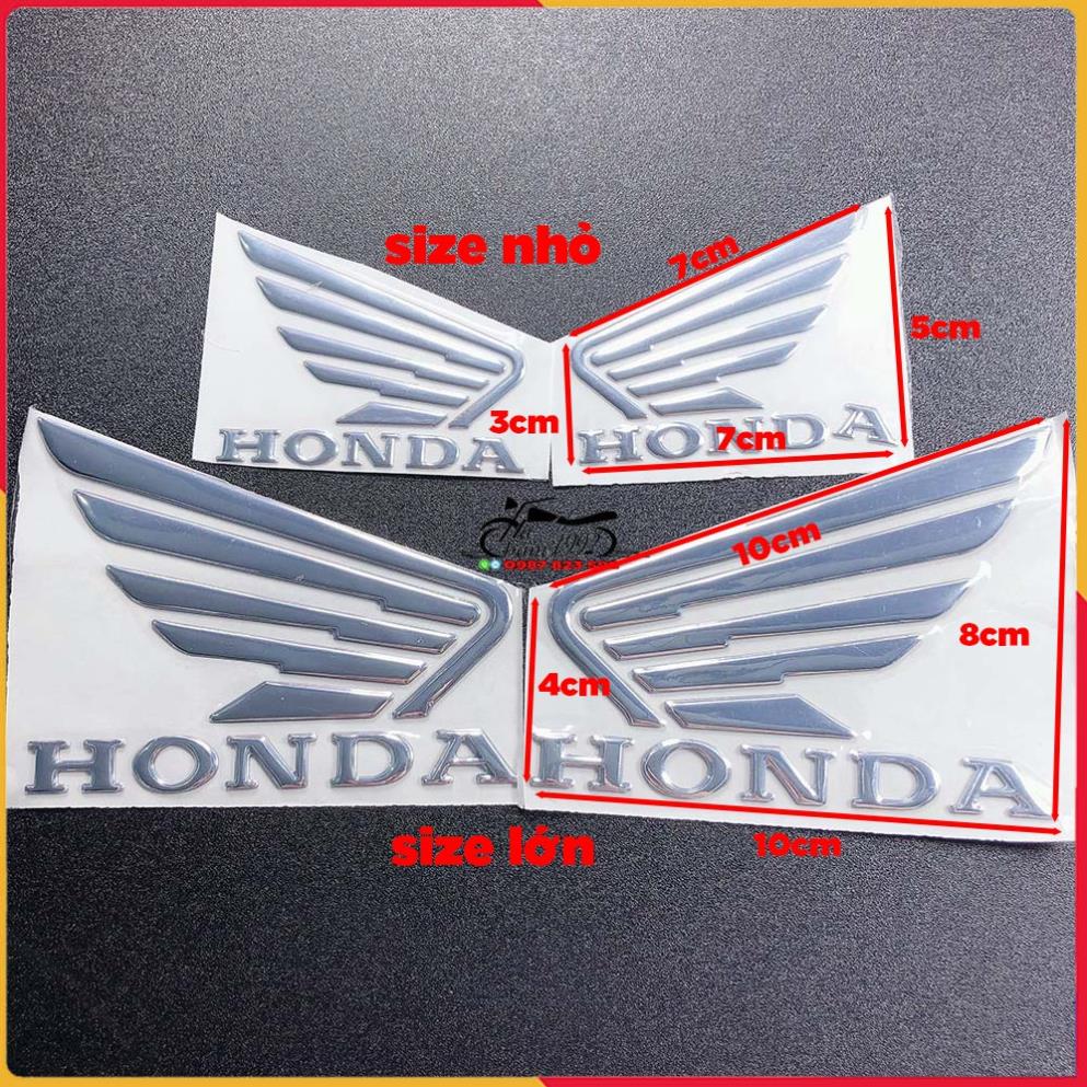 Tem cánh honda nổi dẻo