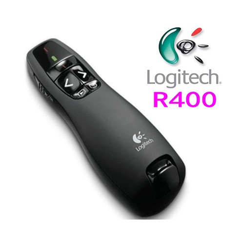 Bút trình chiếu Logitech R400 bảo hành 6 tháng