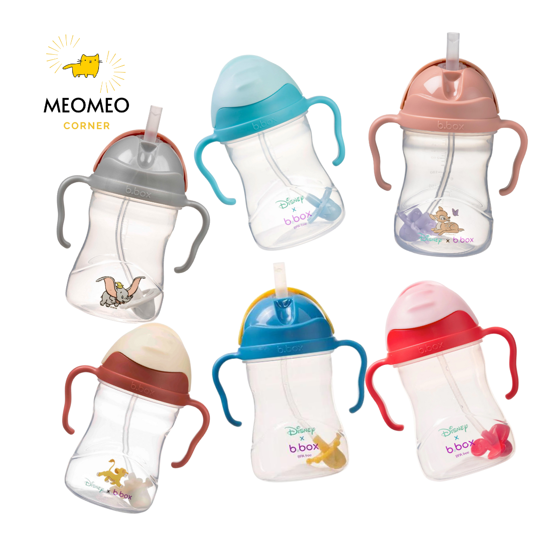 Bình uống nước B.Box Disney Úc cho bé bbox sippy cup [Bản giới hạn]