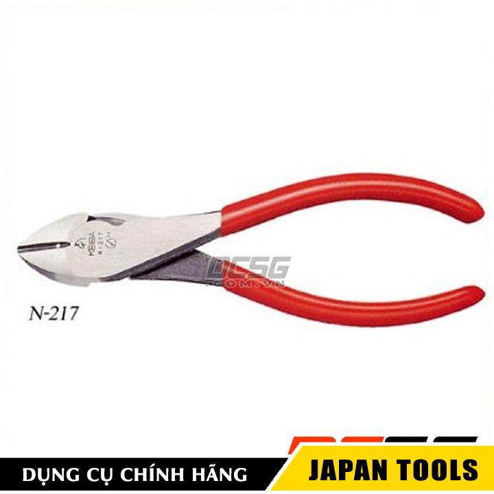 Kềm cắt chéo 7" chuyên nghiệp Keiba N-217 | Japan Tools