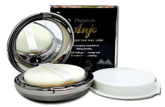 Phấn trang điểm anjo collagen two way cake