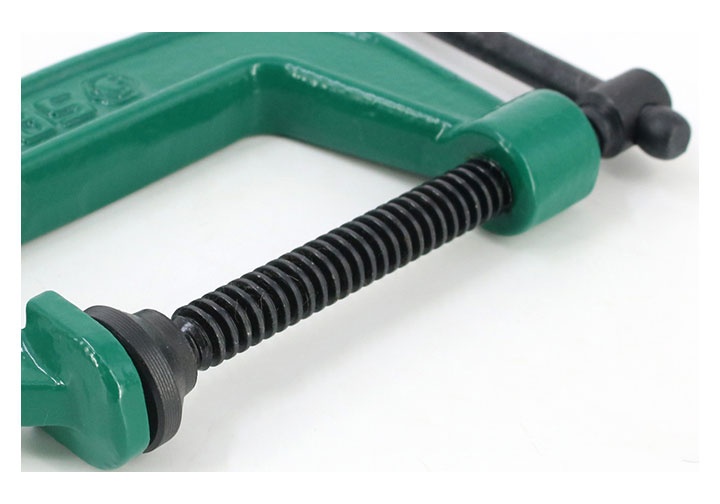 Cảo chữ c 6in/150mmchất liệu: khung sắt sơn tĩnh điện sata 90435