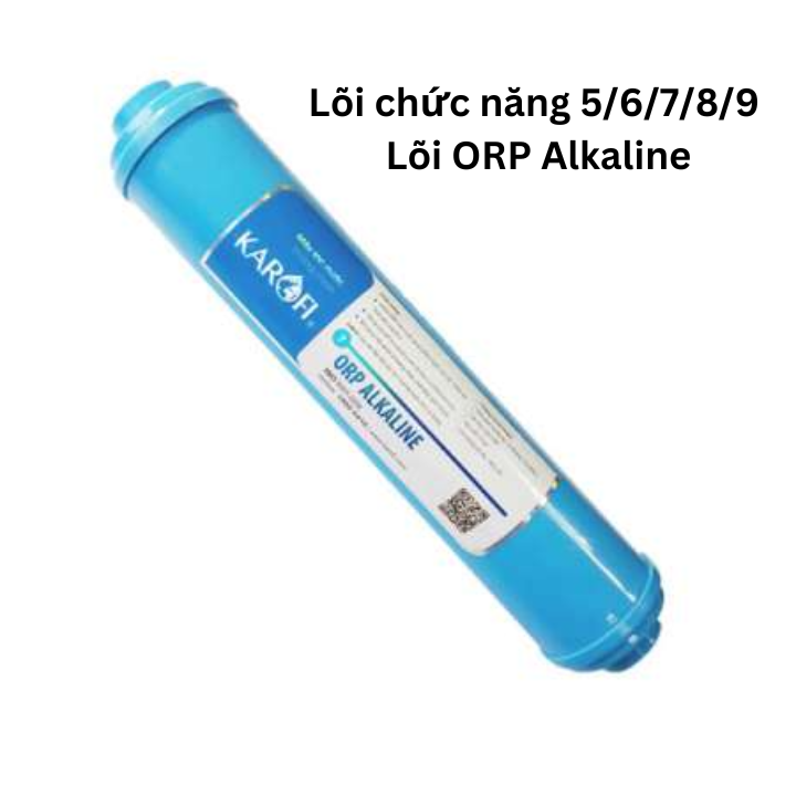 Lõi orp alkaline - lõi chức năng 5/6/7/8/9 karofi - hàng chính hãng