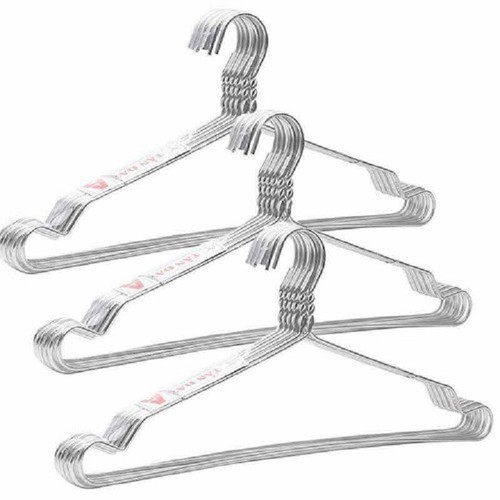 Set 45 Móc Áo Nhôm Người Lớn-Móc Treo Quần Áo- Móc Nhôm