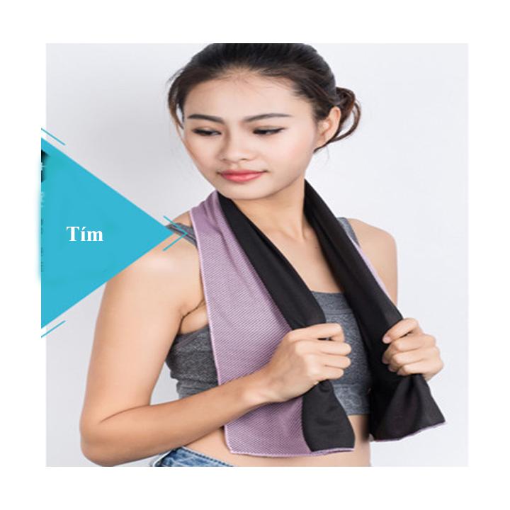 [HCM]Khăn thể thao giúp thấm mồ hôi và làm lạnh nhanh KM1