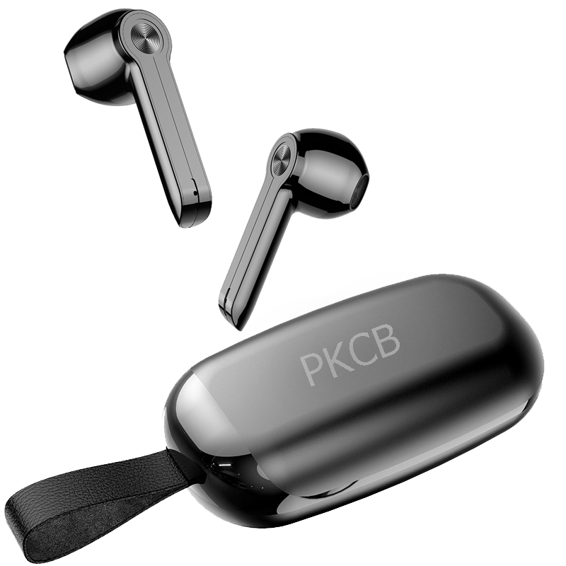 Tai nghe True wireless Bluetooth nhét tai không dây earbuds PKCB Hàng Chính Hãng