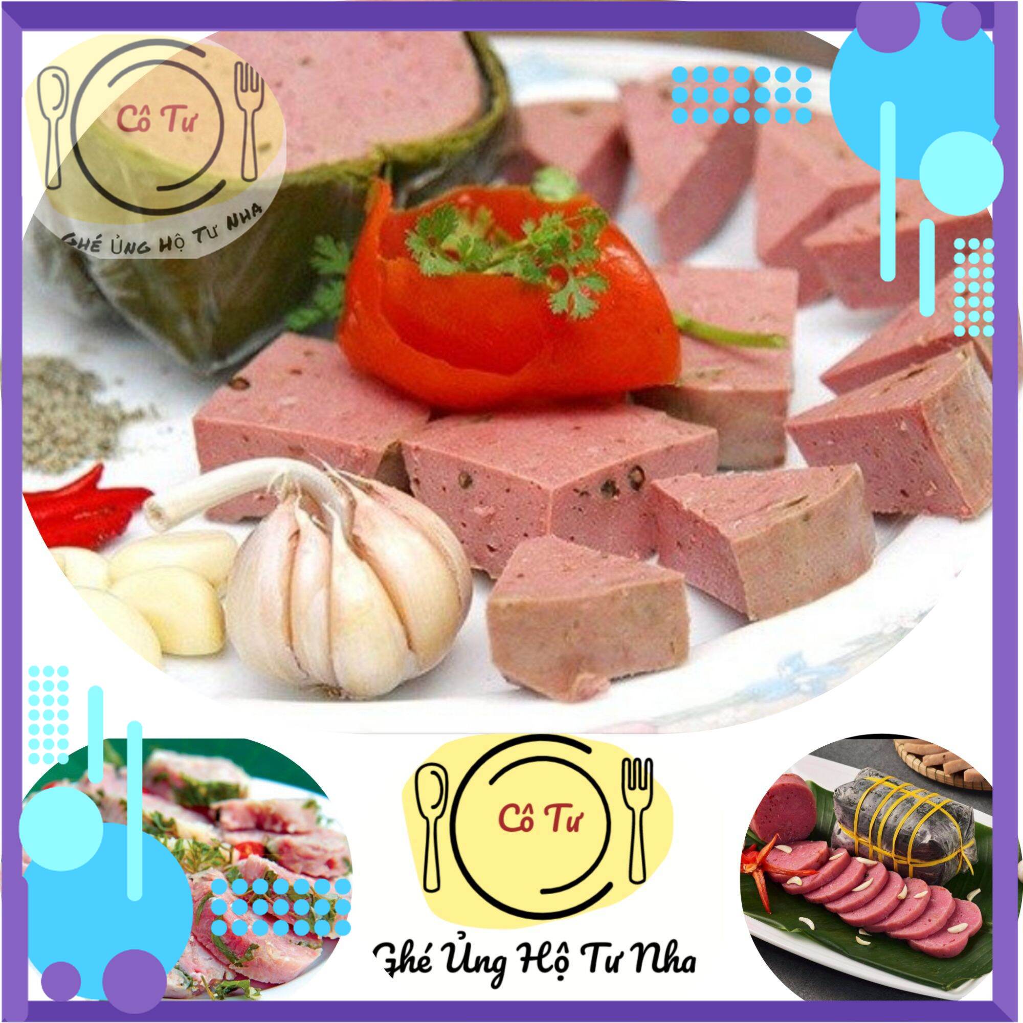 Cây 500gr nem chua lá ổi đặc sản chợ huyện bình định, chua ngọt cân bằng nem giòn rất thơm ngon