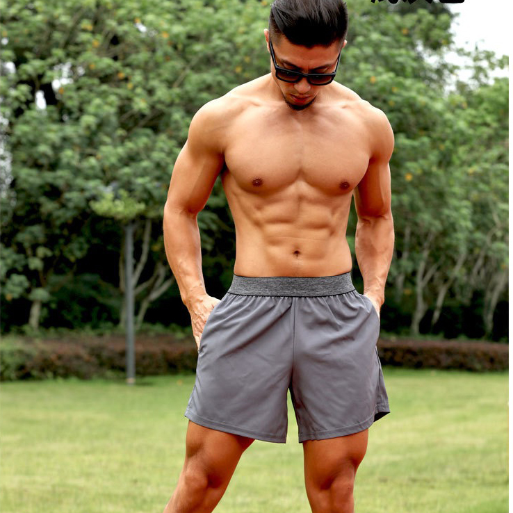 Quần tập gym thể thao nam - quần short 1 lớp siêu chất