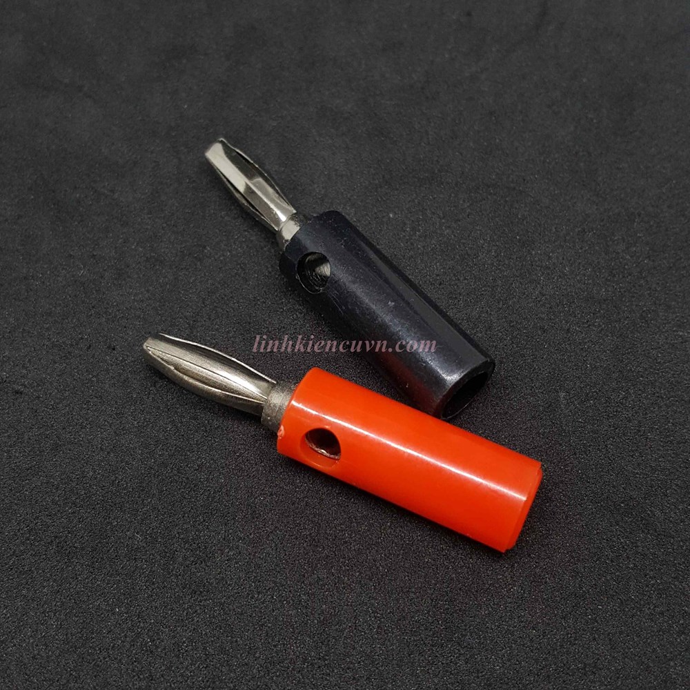 Jack cắm đực 4mm - 3e11 & 3e12