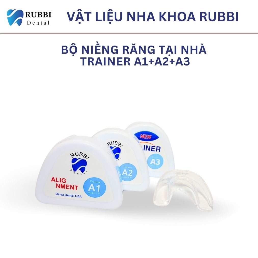 Bộ niềng răng tại nhà dùng cho cả người lớn và trẻ em
