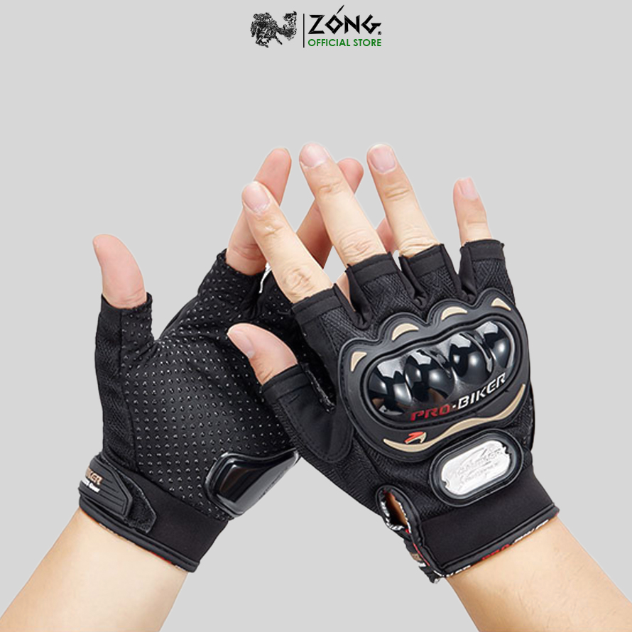 Găng nay biker nửa ngón – pro biker 04c