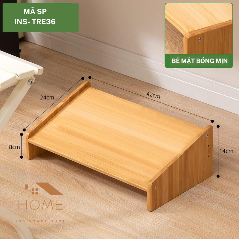 Ghế Kê Chân Ngồi Làm Việc Cao Cấp INS TRE36- 37, Giúp Trọng Tâm Của Người Ngồi Thoải Mái Hơn Trong Quá Trình Làm Việc