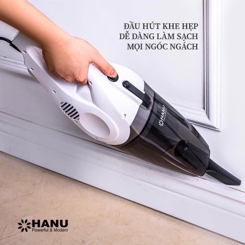 Máy hút bụi cầm tay hanu hnv 600s - công nghệ hàn quốc bản 2021