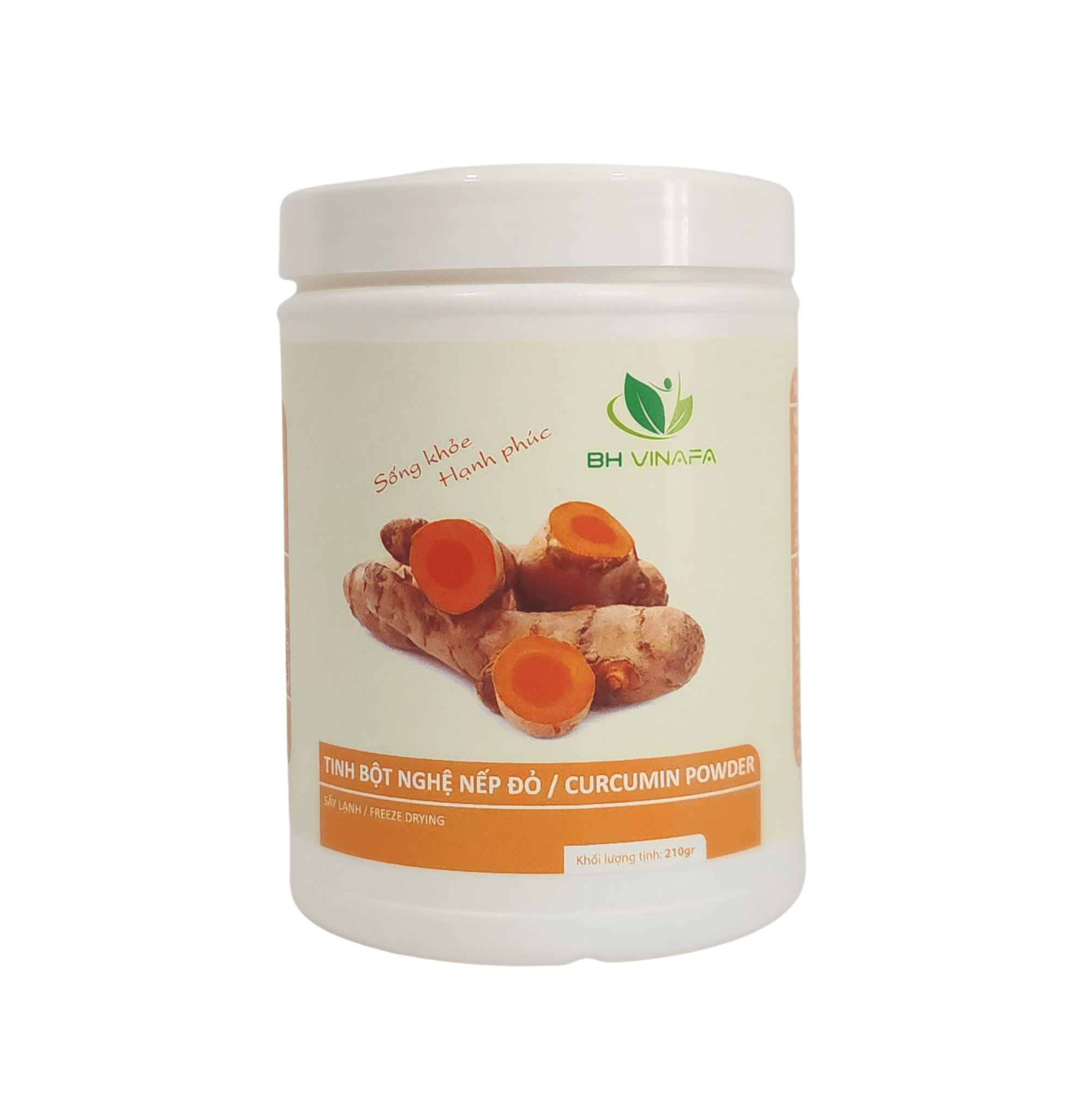 Tinh bột nghệ BHVinafa 150g