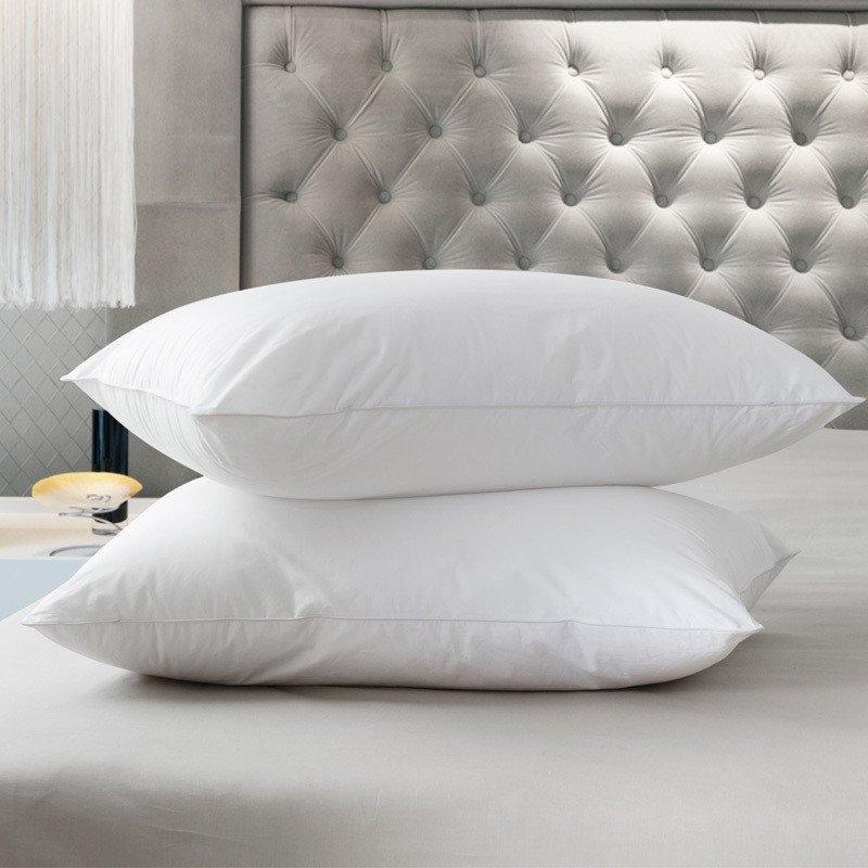Gối hơi duy lợi cao cấp 40cmx60cm_gối gòn 100%