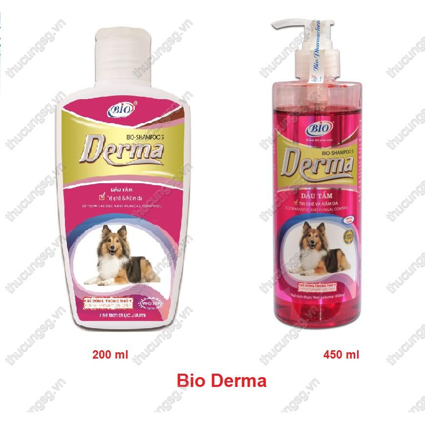 Sữa tắm bio derma hỗ trợ nấm da, xà mâu, ghẻ