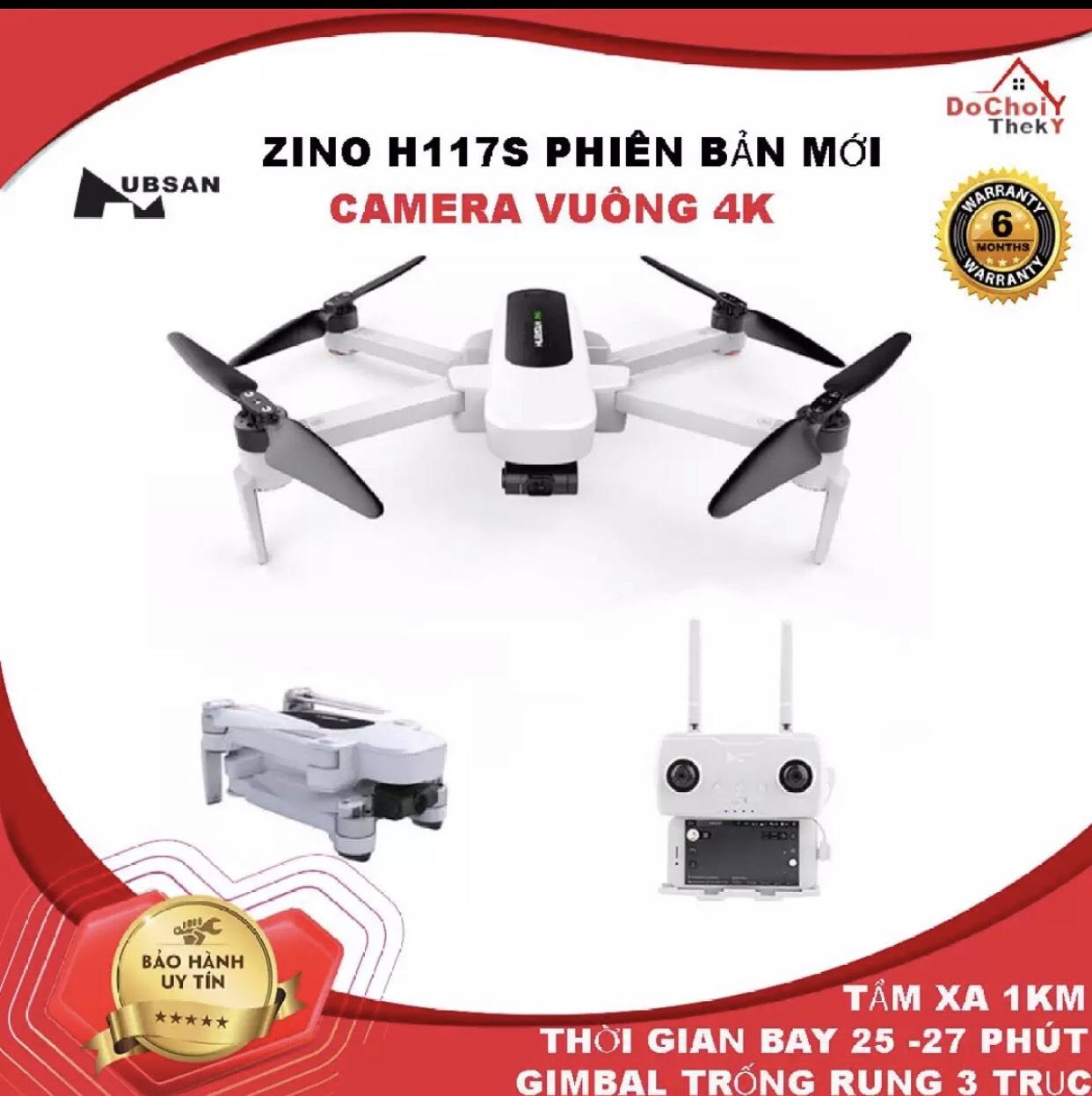 Flycam Hubsan H117S Zino cao cấp bản