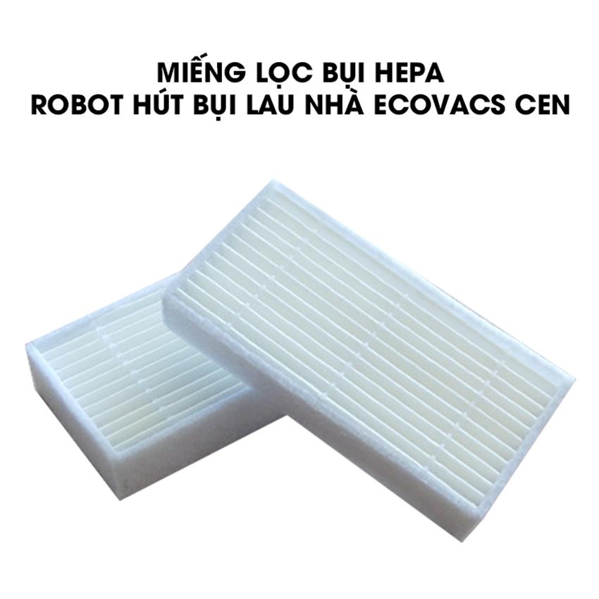 Lọc bụi robot hút bụi Ecovacs Cen540, Cen546
