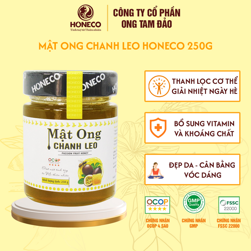 Mật ong chanh leo 250g