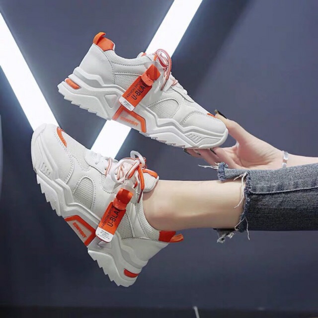 (TẶNG TẤT ) Giày Thể Thao Nữ  Đẹp Gía Rẻ, GIÀY THỂ THAO NỮ BLAI ( KÈM ẢNH THẬT CUỐI TRANG)