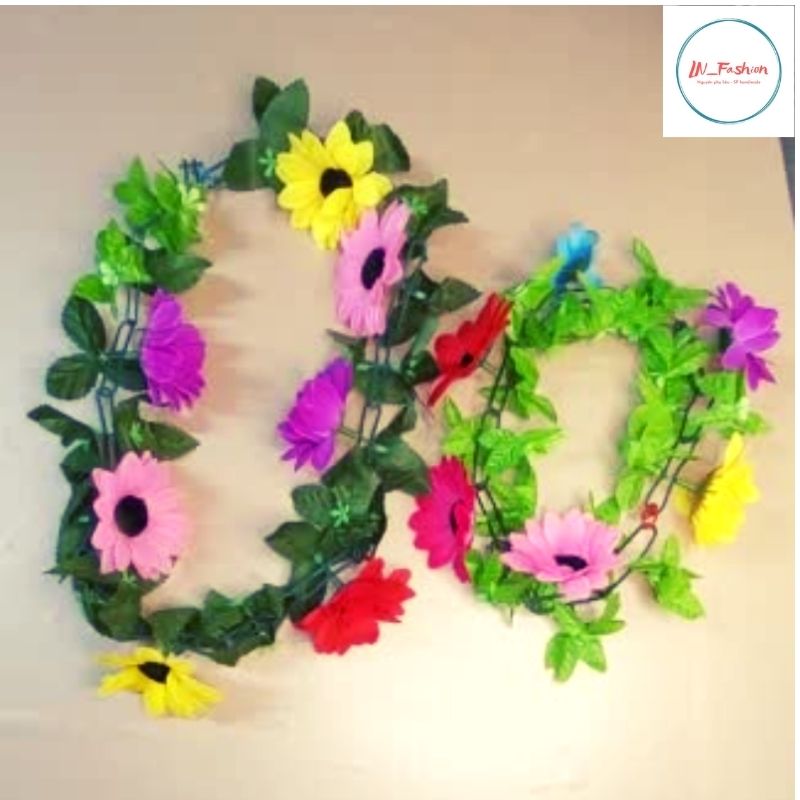 Vòng hoa - Vòng Đầu phong cách Hawai - Hoavuivee