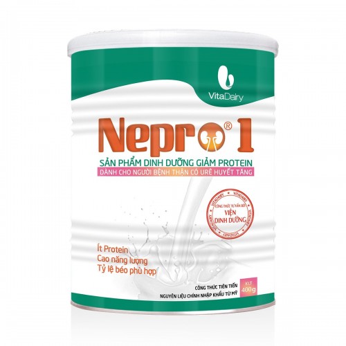 Sữa Bột Nepro 1 900g Dành Cho Bệnh Nhân Suy Thận