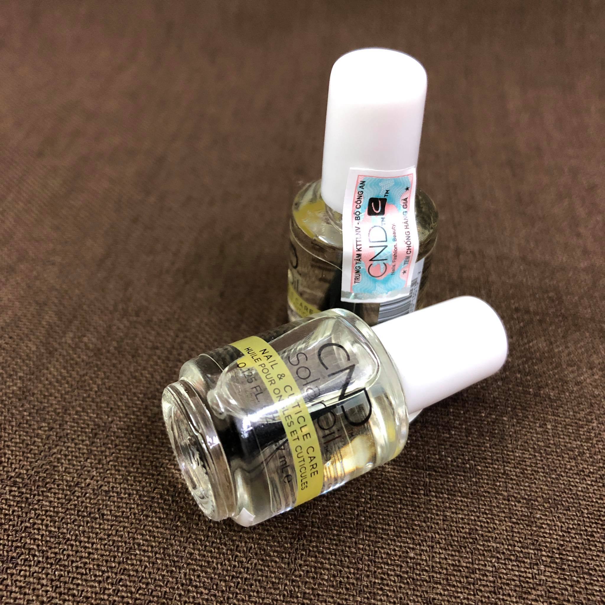 Dưỡng biểu bì solar oil, dưỡng solar oil cnd lọ 3,7ml