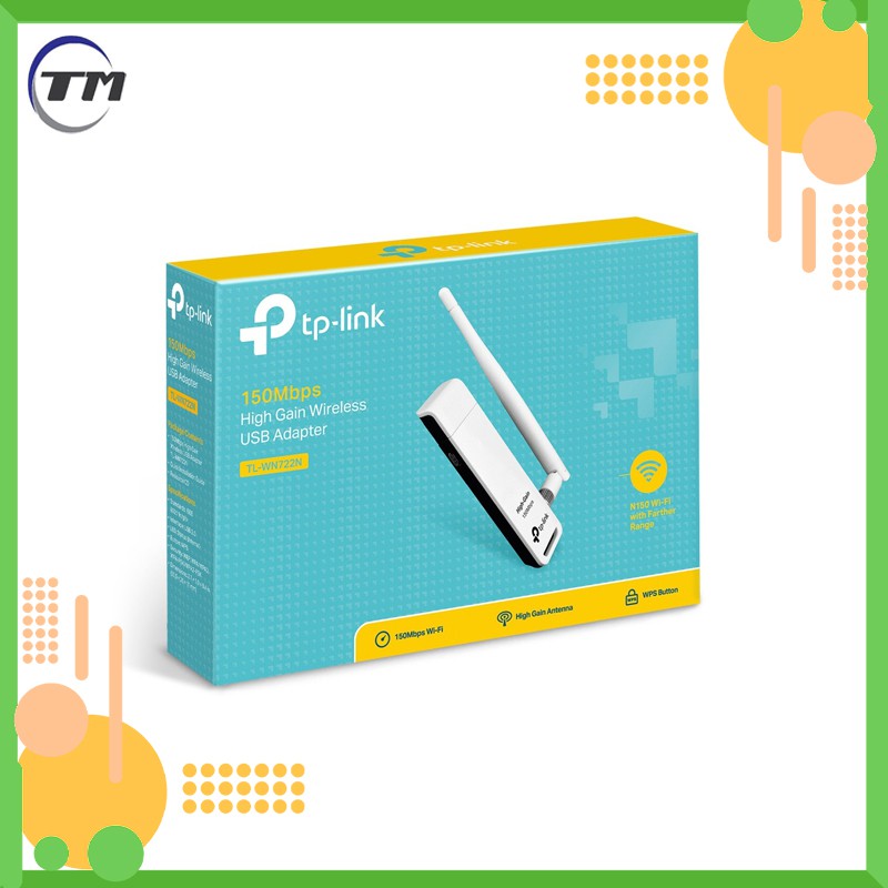 Thu wifi usb tp link tl-wn722n