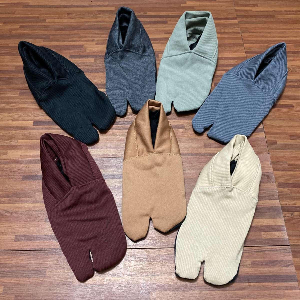 COMBO 10 đôi vớ da xỏ ngón đi nắng chất dày, Tất da đi nắng cho NỮ