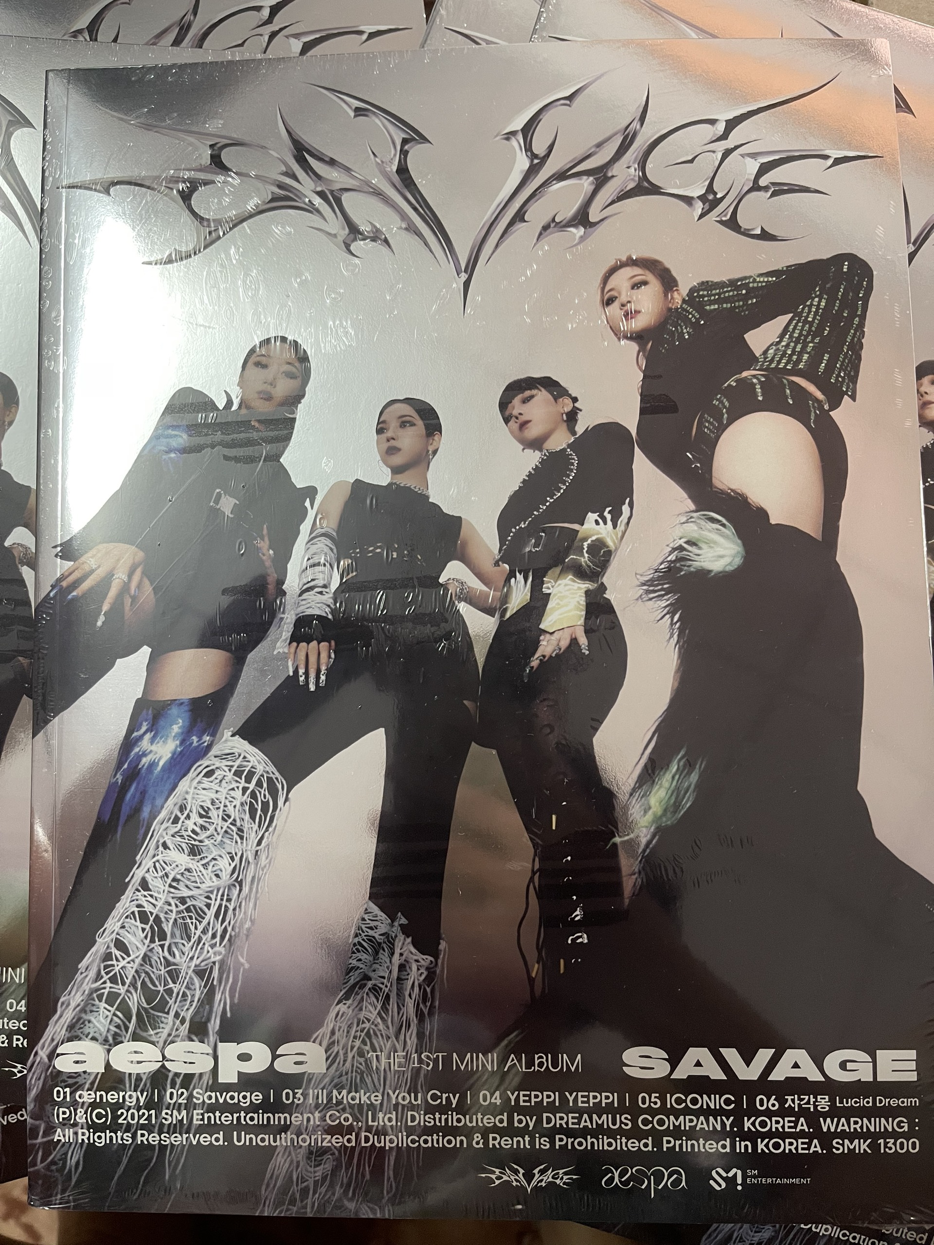 aespa - Mini Album Vol.1 [Savage] (Hallucination Quest Ver.)