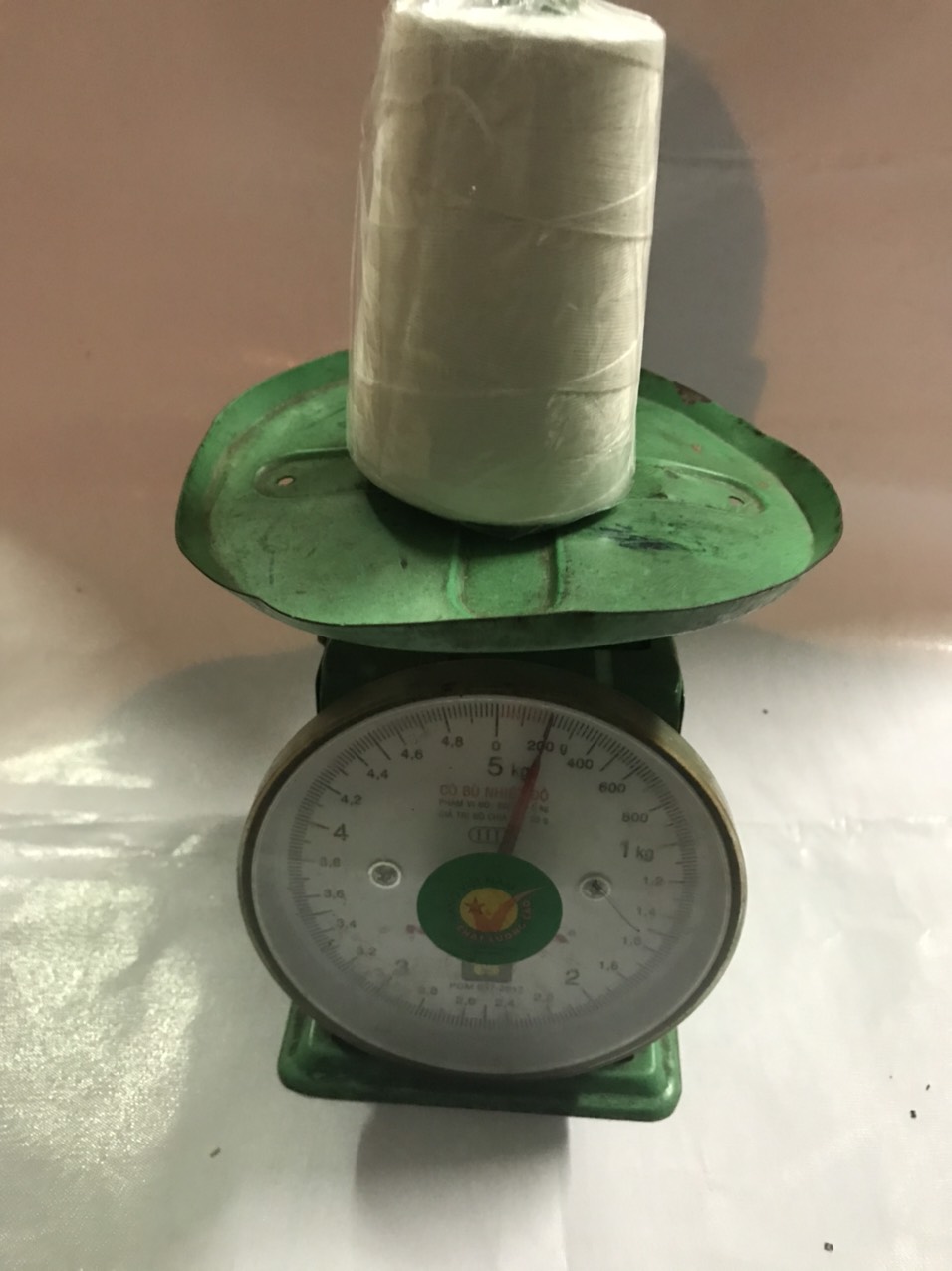 Chỉ máy may bao loain 200g sử dụng cho máy may bao mini cầm tay