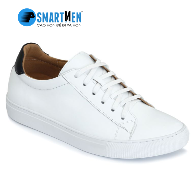 Giày Sneaker Da bò tăng chiều cao SMARTMEN GD1-08T