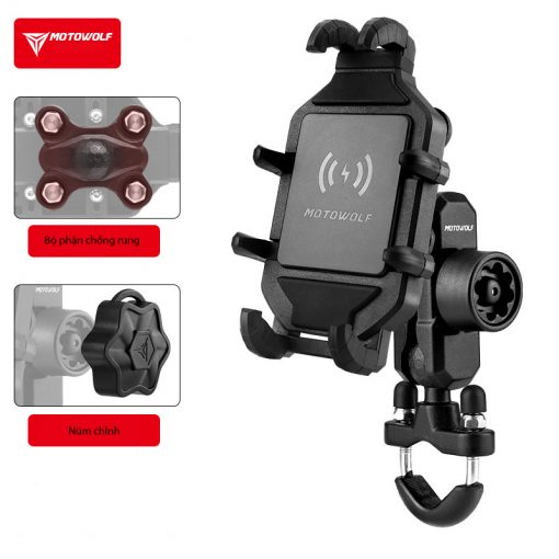 Giá đỡ điện thoại chống rung MDL2827